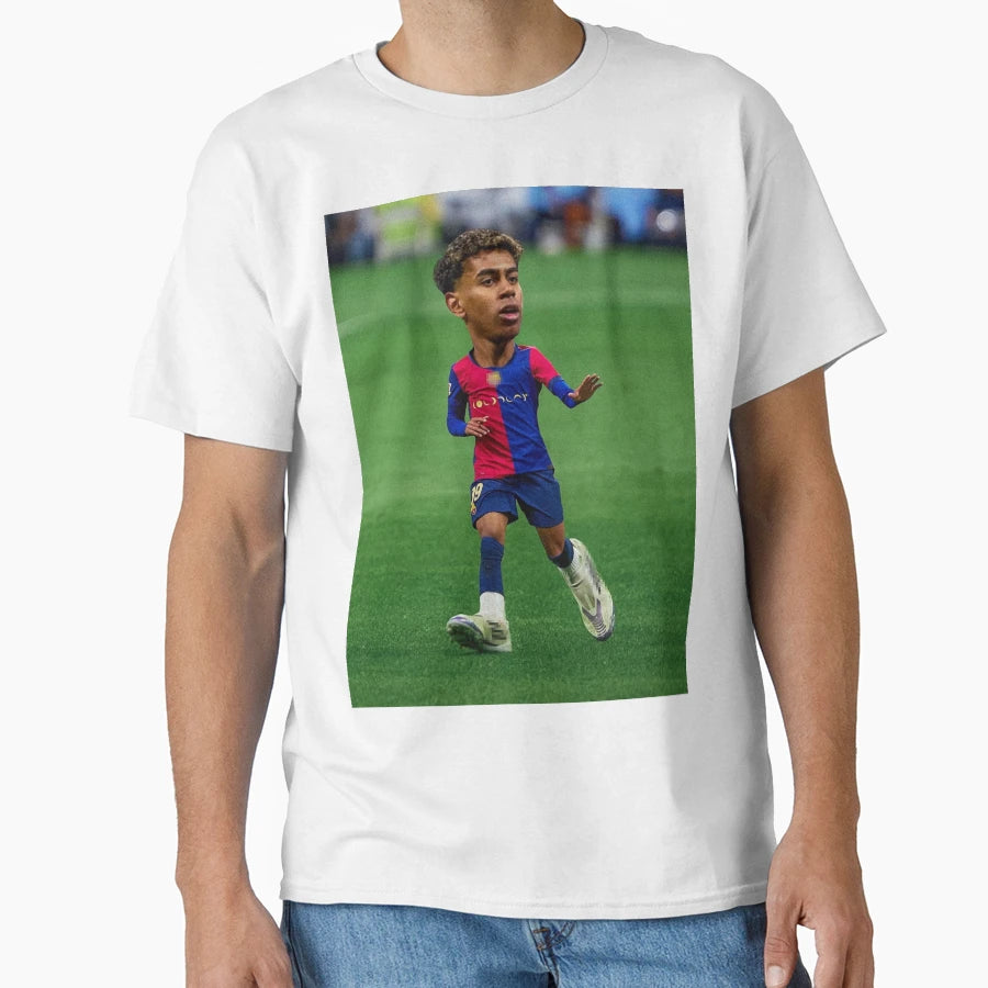 Lamine Yamal Calma Calma T-Shirt - Fun Novelty Design for Adults - T-Shirt, Sweatshirt, Hoodie