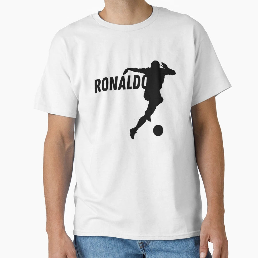 Cristiano Ronaldo T-Shirt - Custom Art Print Unisex - T-Shirt, Sweatshirt, Hoodie
