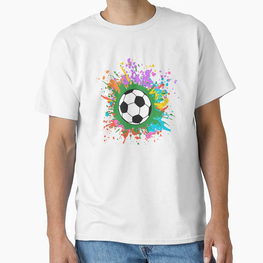 Funny Soccer Ball Coach Player T-Shirt - Fun Novelty Design Unisex - T-Shirt, Sweatshirt, Hoodie
