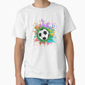Funny Soccer Ball Coach Player T-Shirt - Fun Novelty Design Unisex - T-Shirt, Sweatshirt, Hoodie