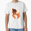 Corgi Love Dog by WallGemsArt - Adult & Kids T-Shirts, Sweatshirts & Hoodies apparel design preview 1