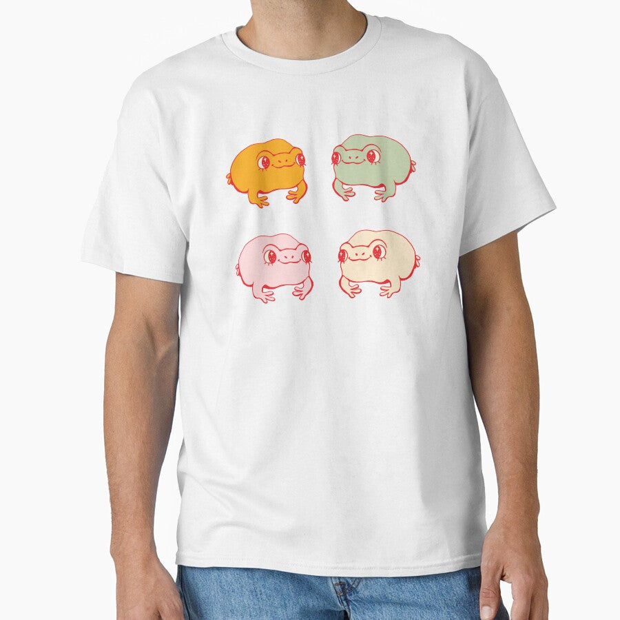 Frog doodles by merialnam - Adult & Kids T-Shirts, Sweatshirts & Hoodies apparel design preview 1