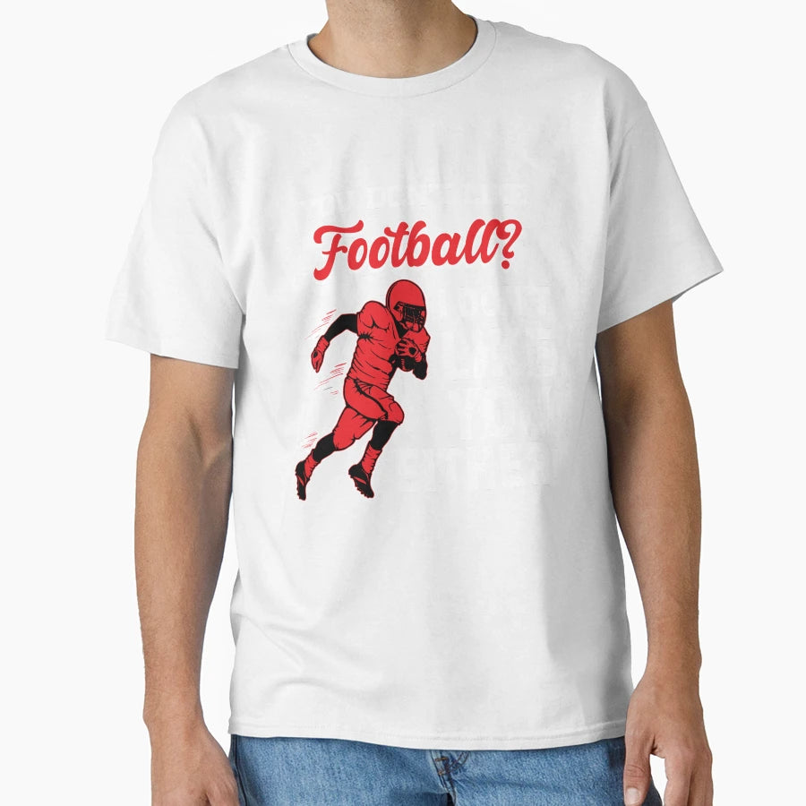 American Football T-Shirt - Graphic Print Unisex - T-Shirt, Sweatshirt, Hoodie