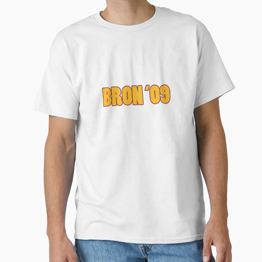 Bron 09 Mvp T-Shirt - Graphic Print Unisex - T-Shirt, Sweatshirt, Hoodie