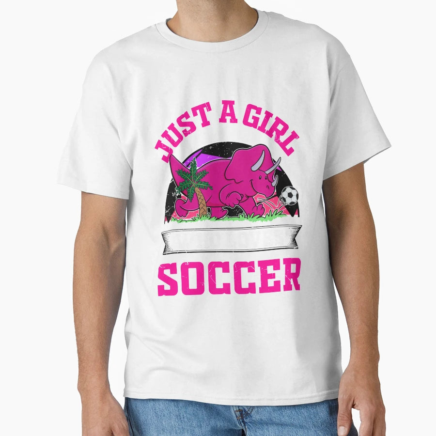 Love Playing Soccer Soccer Fans T-Shirt - Casual Everyday Wear Unisex - T-Shirt, Sweatshirt, Hoodie