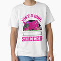 Love Playing Soccer Soccer Fans T-Shirt - Casual Everyday Wear Unisex - T-Shirt, Sweatshirt, Hoodie