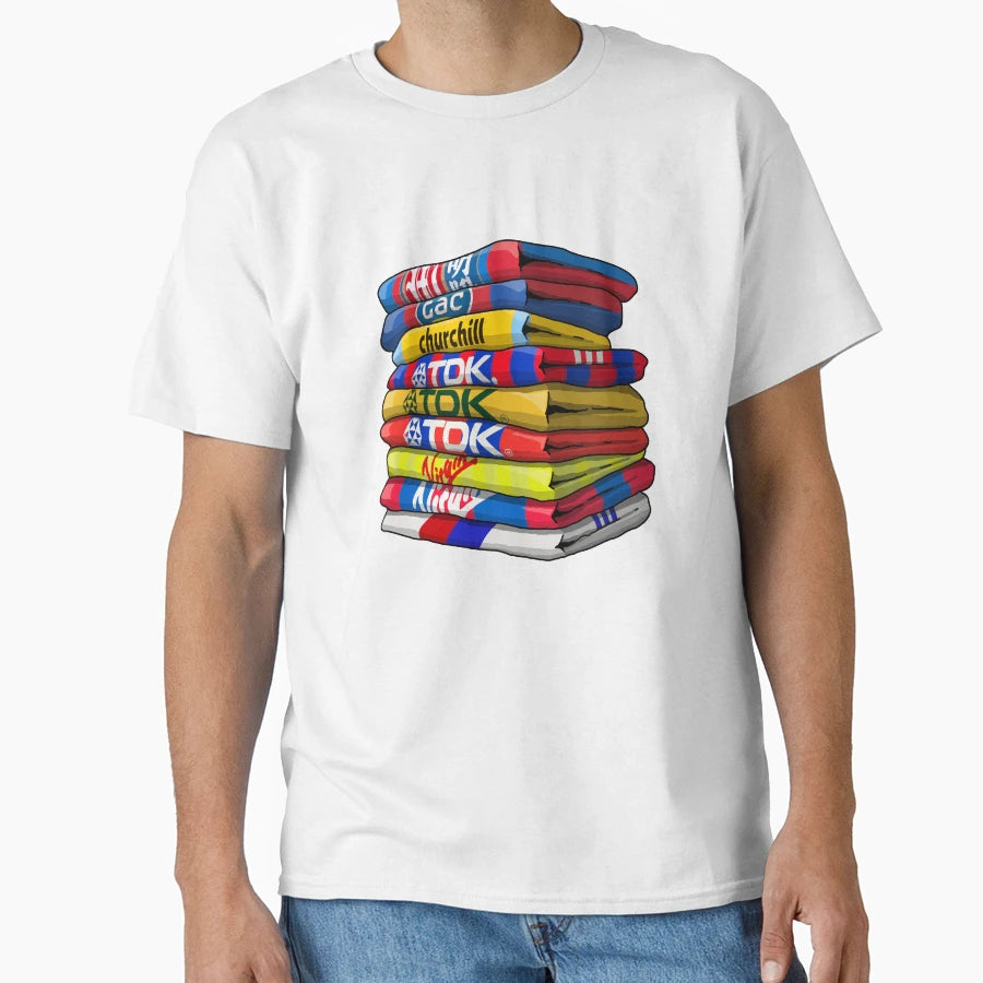 Crystal Palace T-Shirt - Unique Graphic for Adults - T-Shirt, Sweatshirt, Hoodie