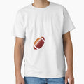 Proud Dad Football All Guts No Glory T-Shirt - Aesthetic Graphic Men Women - T-Shirt, Sweatshirt, Hoodie