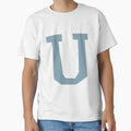 Alphabetical U T-Shirt - Casual Everyday Wear Men Women - T-Shirt, Sweatshirt, Hoodie