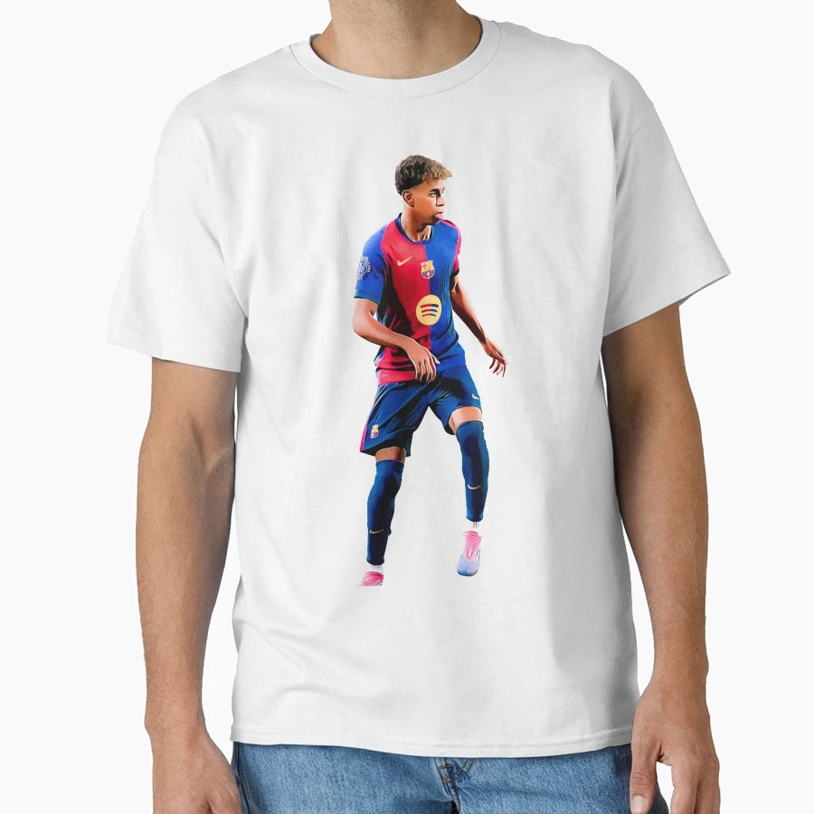 Lamine Yamal T-Shirt - Aesthetic Graphic Men Women - T-Shirt, Sweatshirt, Hoodie