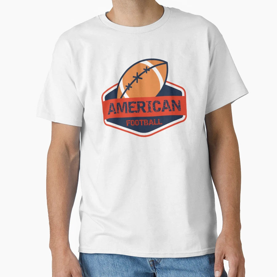 Amirecan Football T-Shirt - Aesthetic Graphic for Adults - T-Shirt, Sweatshirt, Hoodie