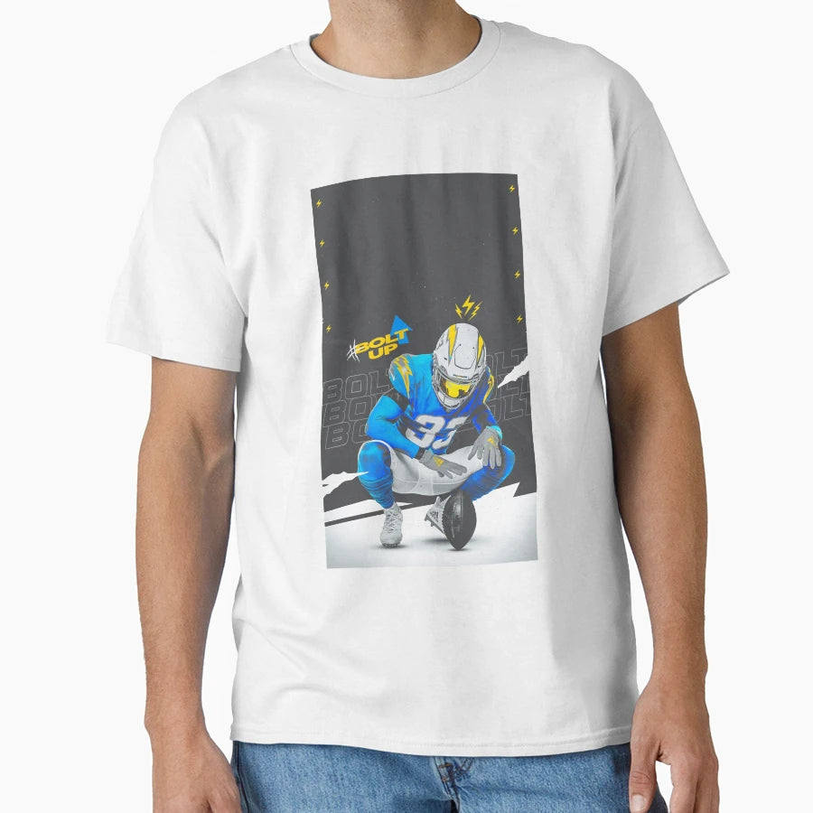 Derwin James T-Shirt - Minimalist Print Men Women - T-Shirt, Sweatshirt, Hoodie