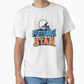 Future Football Star Sports Helmet T-Shirt - Aesthetic Graphic for Adults - T-Shirt, Sweatshirt, Hoodie