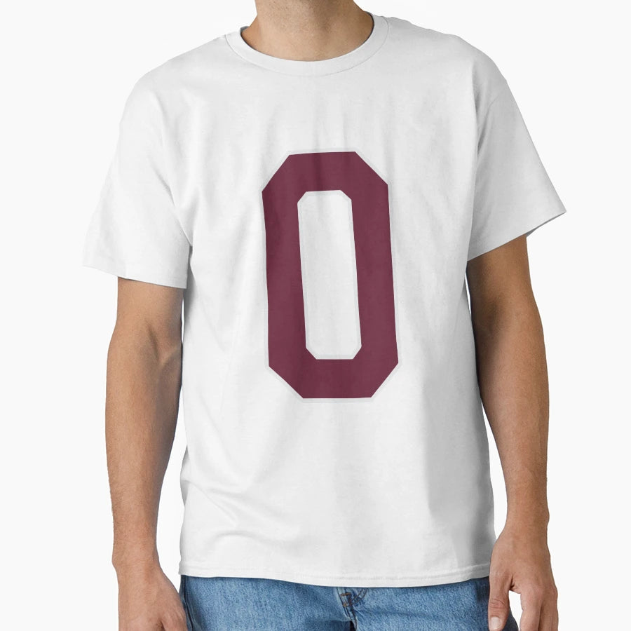 Letter O Bold Collegiate Font T-Shirt - Aesthetic Graphic for Adults - T-Shirt, Sweatshirt, Hoodie