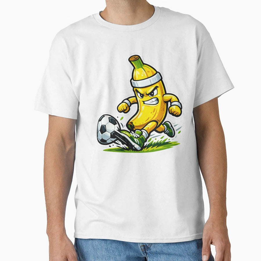 Playing Football T-Shirt - Fun Novelty Design Men Women - T-Shirt, Sweatshirt, Hoodie