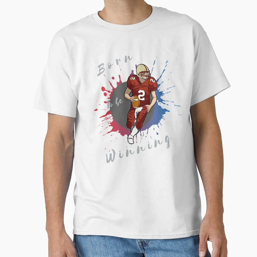 Football Fans Will Like This Winning T-Shirt - Minimalist Print Unisex - T-Shirt, Sweatshirt, Hoodie