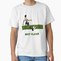 Best Player Football T-Shirt - Minimalist Print Unisex - T-Shirt, Sweatshirt, Hoodie