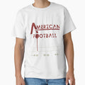 America Must Be American Football T-Shirt - Unique Graphic Men Women - T-Shirt, Sweatshirt, Hoodie