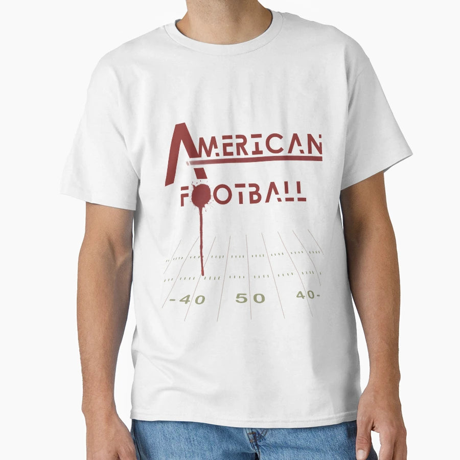 America Must Be American Football T-Shirt - Unique Graphic Men Women - T-Shirt, Sweatshirt, Hoodie