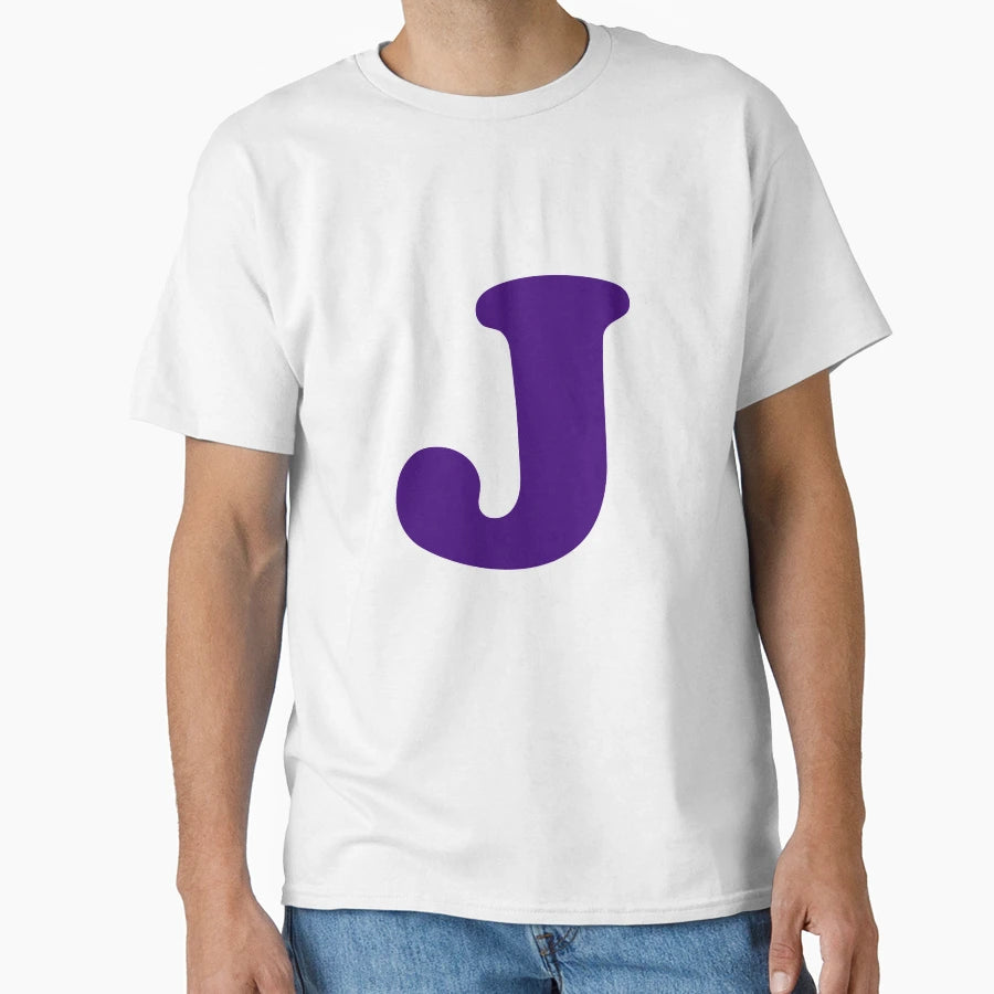 Letter J Initial J T-Shirt - Fun Novelty Design Unisex - T-Shirt, Sweatshirt, Hoodie