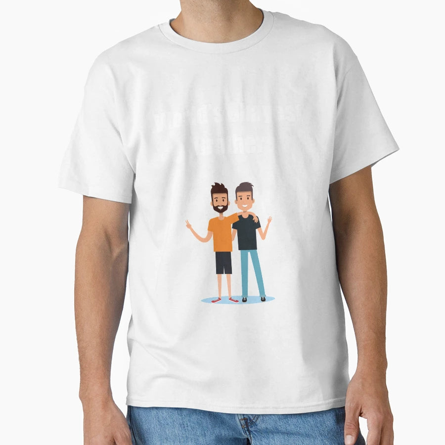 Worlds Okayest Brother Brotherhood T-Shirt - Fun Novelty Design Unisex - T-Shirt, Sweatshirt, Hoodie
