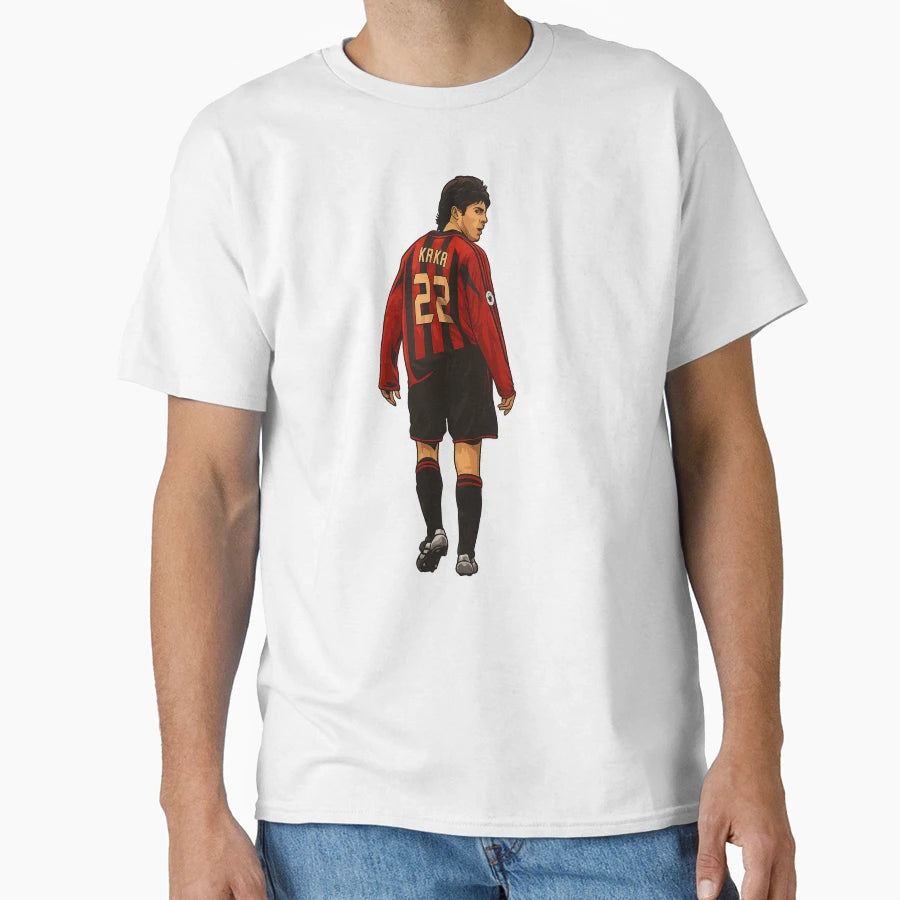 Ricardo Kak Ac Milan T-Shirt - Streetwear Style Unisex - T-Shirt, Sweatshirt, Hoodie
