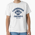 Foxborough Football Est 1960 T-Shirt - Unique Graphic for Adults - T-Shirt, Sweatshirt, Hoodie