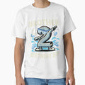 Brother 2Nd Bithday Swim Lessons B Day T-Shirt - Minimalist Print Unisex - T-Shirt, Sweatshirt, Hoodie