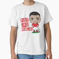 Play Like Ronaldo Football Soccer T-Shirt - Streetwear Style Men Women - T-Shirt, Sweatshirt, Hoodie