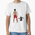 Mo Salah Alisson Becker Liverpool Fc T-Shirt - Streetwear Style Unisex - T-Shirt, Sweatshirt, Hoodie