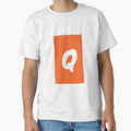 Alphabet Range Chunky Q T-Shirt - Trendy Graphic for Adults - T-Shirt, Sweatshirt, Hoodie
