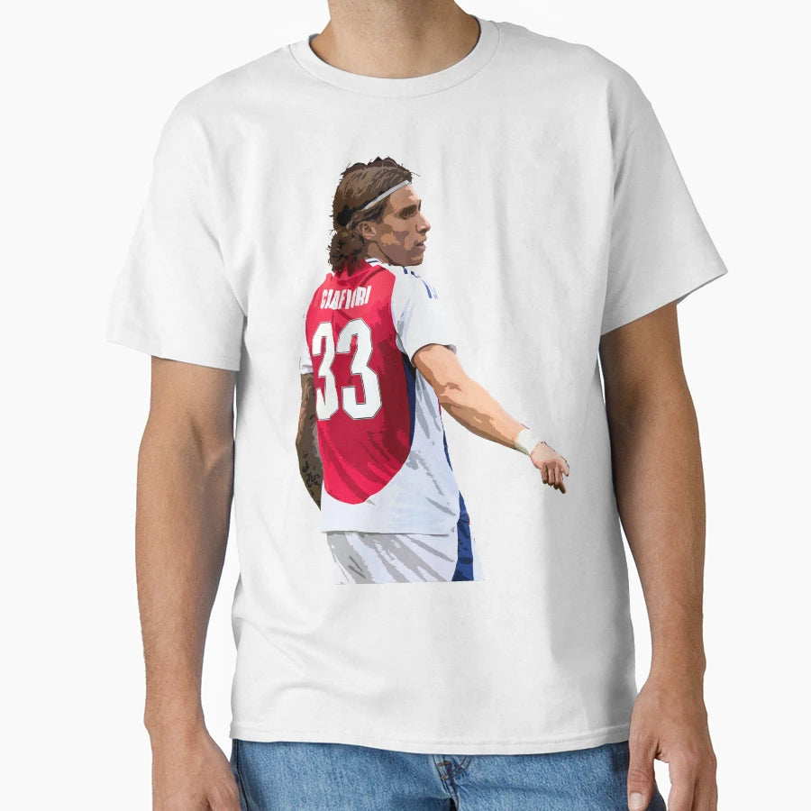 Riccardo Calafiori T-Shirt - Trendy Graphic Unisex - T-Shirt, Sweatshirt, Hoodie