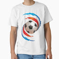 France Soccer T-Shirt - Aesthetic Graphic Unisex - T-Shirt, Sweatshirt, Hoodie