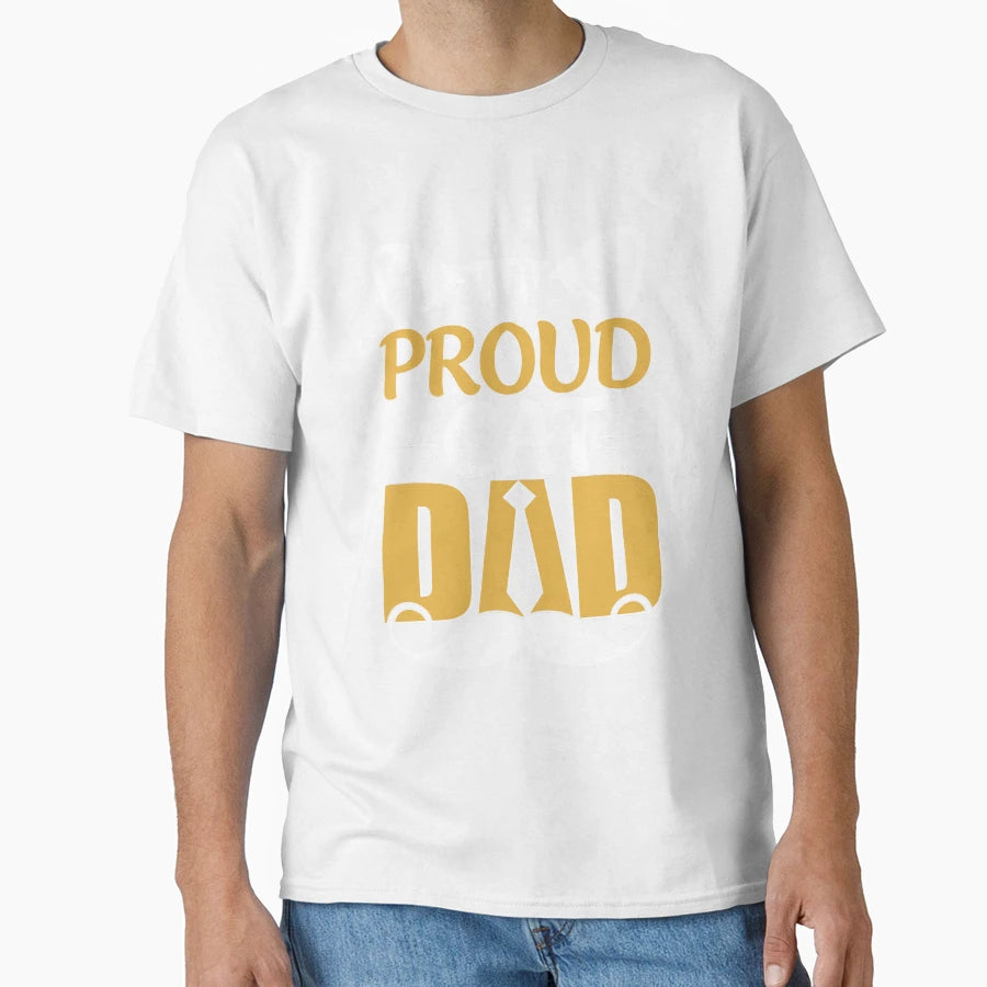 Proud Cat Dad T-Shirt - Trendy Graphic Unisex - T-Shirt, Sweatshirt, Hoodie