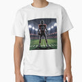 American Football Art Illustration T-Shirt - Trendy Graphic for Adults - T-Shirt, Sweatshirt, Hoodie