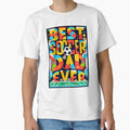 Best Soccer Dad Ever T-Shirt - Minimalist Print Men Women - T-Shirt, Sweatshirt, Hoodie