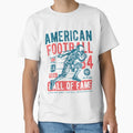 American Football T-Shirt - Aesthetic Graphic for Adults - T-Shirt, Sweatshirt, Hoodie