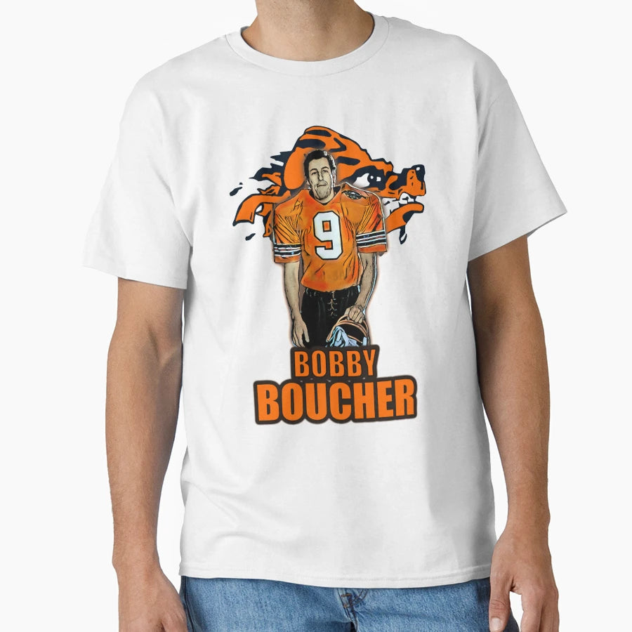 Bobby Boucher T-Shirt - Trendy Graphic for Adults - T-Shirt, Sweatshirt, Hoodie