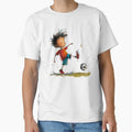 Little Playing Soccer T-Shirt - Unique Graphic Unisex - T-Shirt, Sweatshirt, Hoodie