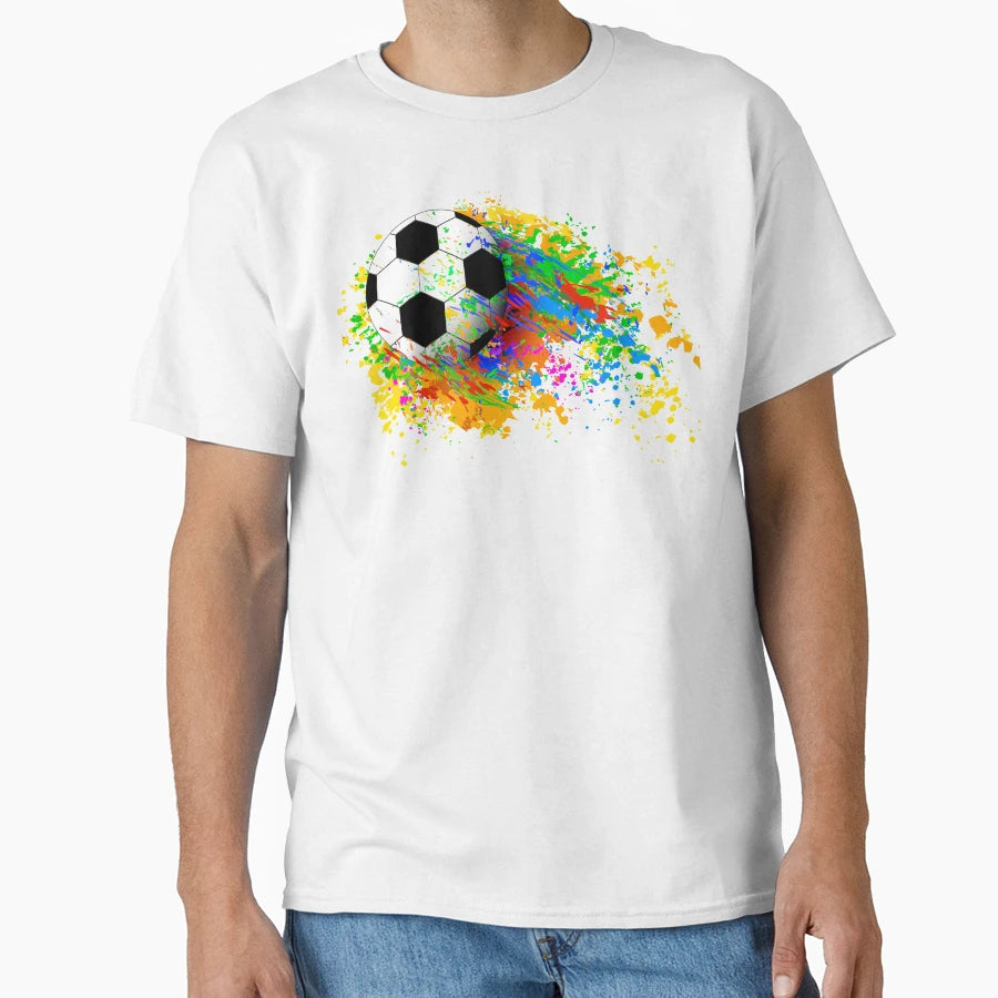 Football Soccer Ball Extreme Sports T-Shirt - Streetwear Style Unisex - T-Shirt, Sweatshirt, Hoodie