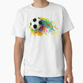 Football Soccer Ball Extreme Sports T-Shirt - Streetwear Style Unisex - T-Shirt, Sweatshirt, Hoodie