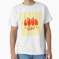 Good Girl Bold Typography Cute Playful Graphic Design - Adult & Kids T-Shirts, Sweatshirts & Hoodies apparel design preview 1