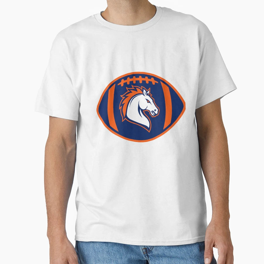 Bronco T-Shirt - Custom Art Print Men Women - T-Shirt, Sweatshirt, Hoodie