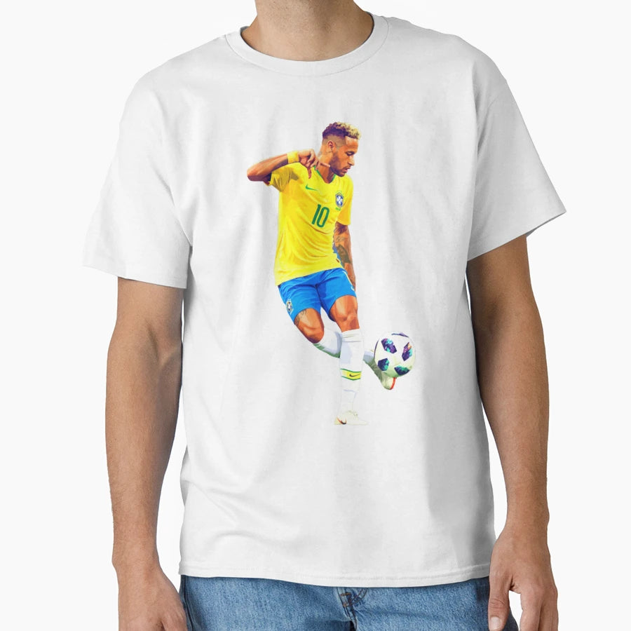Neymar T-Shirt - Minimalist Print Men Women - T-Shirt, Sweatshirt, Hoodie
