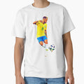 Neymar T-Shirt - Minimalist Print Men Women - T-Shirt, Sweatshirt, Hoodie