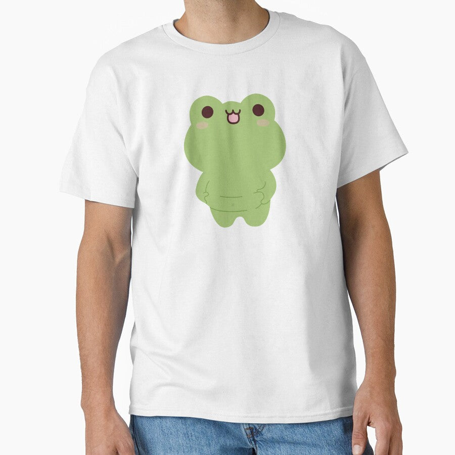 Chonky Frog by theladyernestember - Adult & Kids T-Shirts, Sweatshirts & Hoodies apparel design preview 1