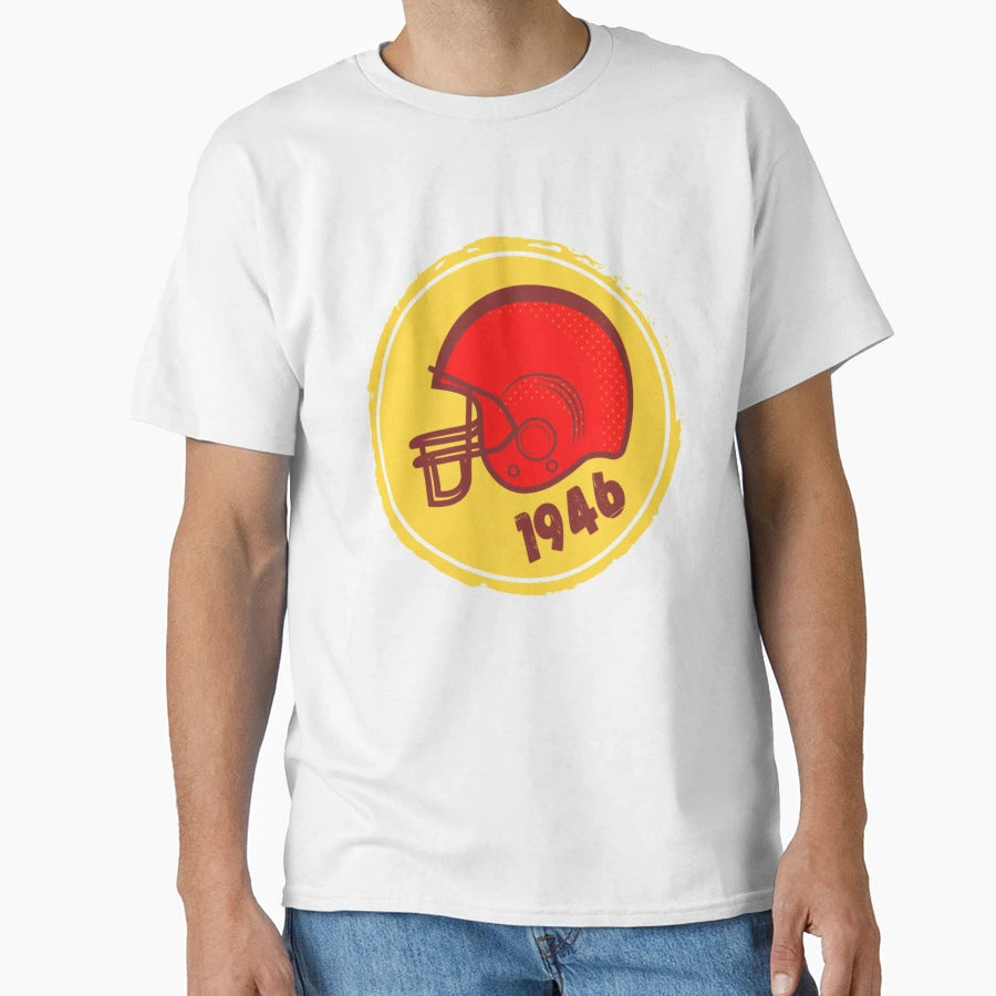 Cleveland Browns 1946 T-Shirt - Custom Art Print for Adults - T-Shirt, Sweatshirt, Hoodie