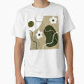 Boho Beige Whimsical Nature by Sartoris Art - Adult & Kids T-Shirts, Sweatshirts & Hoodies apparel design preview 1