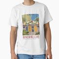 Michigan Daily Rose Bowl Game Artwork T-Shirt - Minimalist Print Unisex - T-Shirt, Sweatshirt, Hoodie