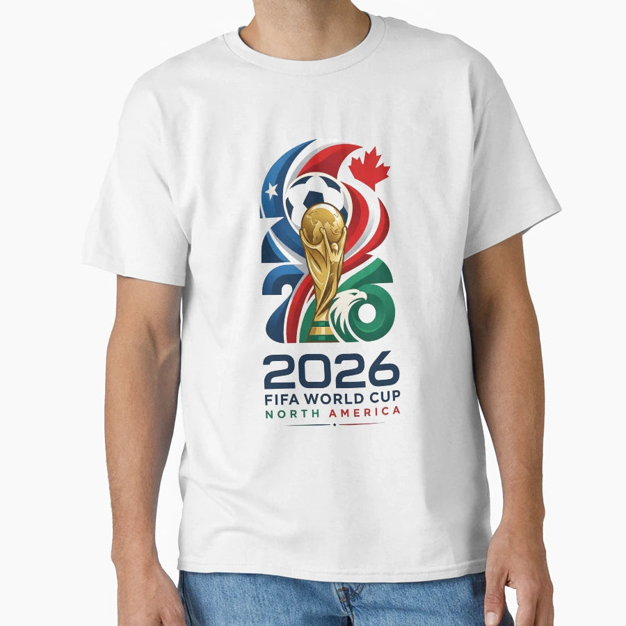 North America Football 2026 T-Shirt - Streetwear Style Unisex - T-Shirt, Sweatshirt, Hoodie